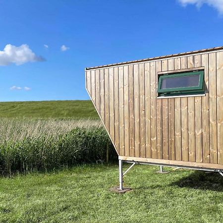 Sleep Space 4 - Green Tiny Spot Cuxhaven Altenbruch Extérieur photo