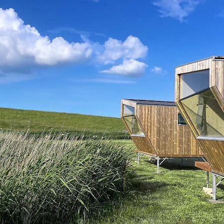 Sleep Space 4 - Green Tiny Spot Cuxhaven Altenbruch Extérieur photo
