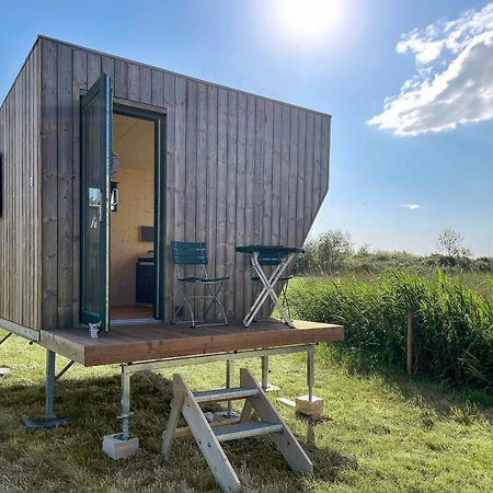 Sleep Space 4 - Green Tiny Spot Cuxhaven Altenbruch Extérieur photo