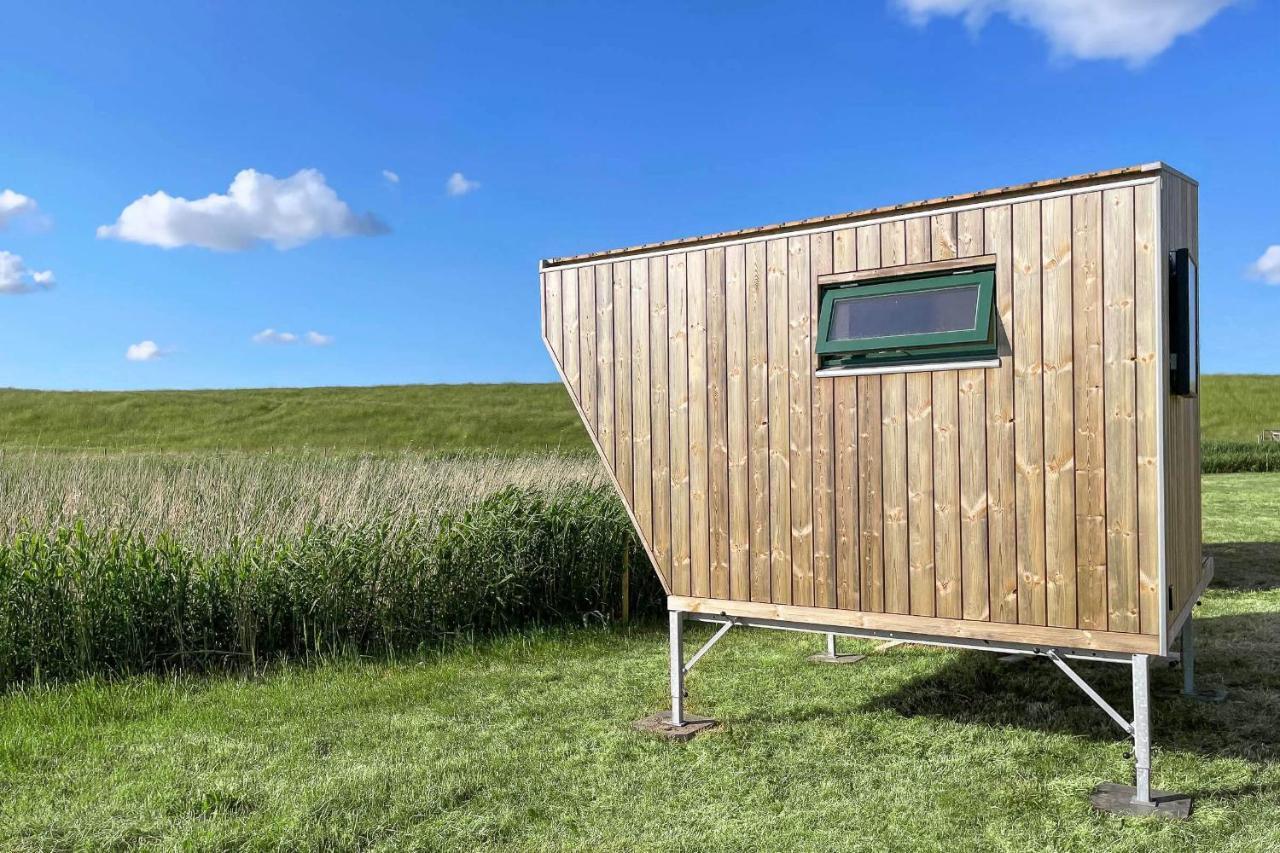 Sleep Space 4 - Green Tiny Spot Cuxhaven Altenbruch Extérieur photo