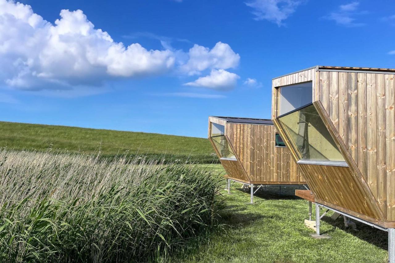 Sleep Space 4 - Green Tiny Spot Cuxhaven Altenbruch Extérieur photo