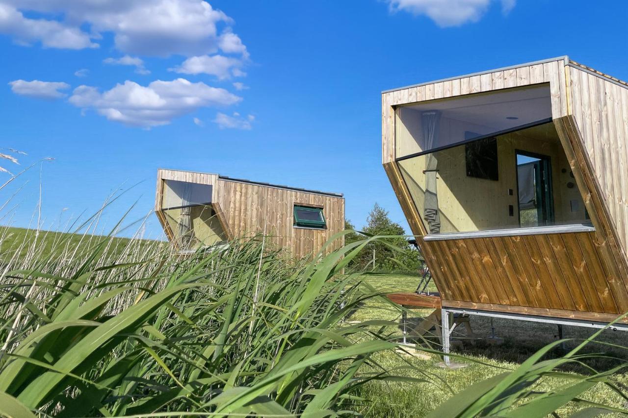 Sleep Space 4 - Green Tiny Spot Cuxhaven Altenbruch Extérieur photo