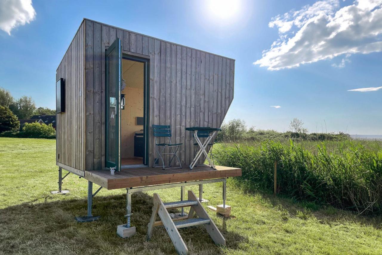 Sleep Space 4 - Green Tiny Spot Cuxhaven Altenbruch Extérieur photo