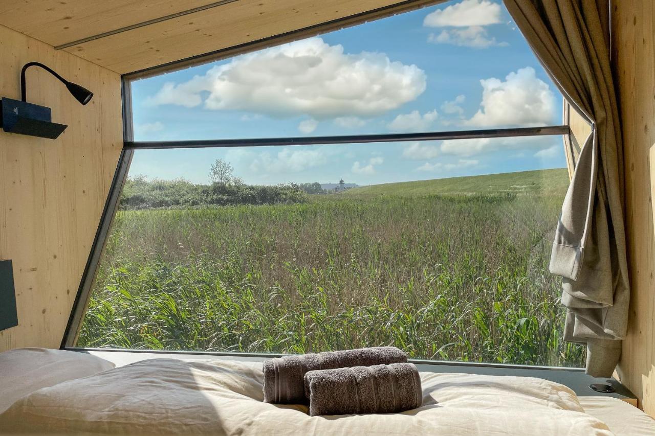 Sleep Space 4 - Green Tiny Spot Cuxhaven Altenbruch Extérieur photo