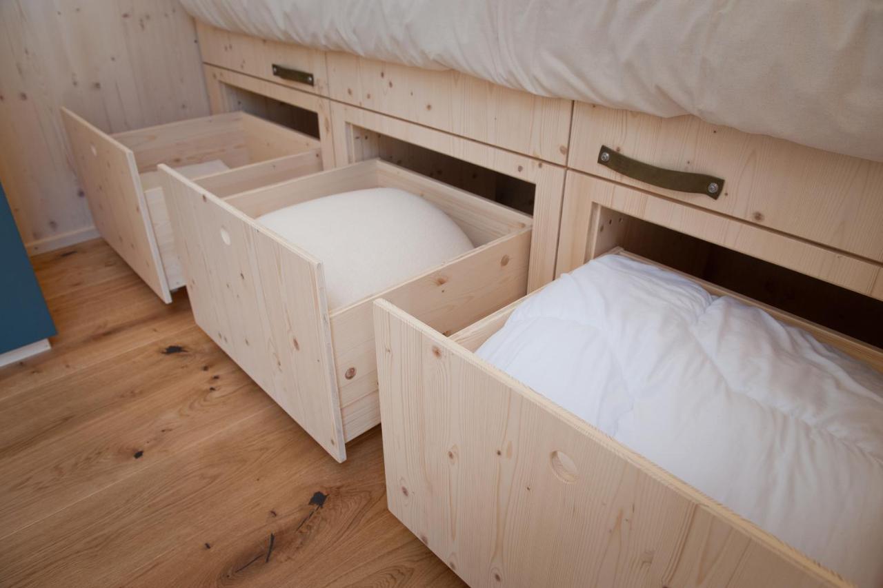 Sleep Space 4 - Green Tiny Spot Cuxhaven Altenbruch Extérieur photo